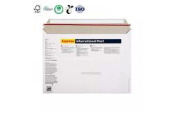 China Rigid Cardboard Envelope Mailer Peel Seal Cardboard Document Envelope Convenient supplier