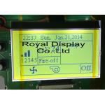 Graphic COG LCD Module 180X100 Dots , Graphic Lcd Controller For Fireplace