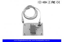 China Rugged Water proof Panel Mount Keyboard Metal , mini keyboard industrial with 40 Keys supplier