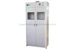 China Anti Acid 2 Gas Bottle Storage Cabinet With Automatic Monitoring Function supplier