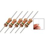 Carbon Film Fixed Resistor Sensors For Arduino Standard Rated Power