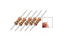 China Carbon Film Fixed Resistor Sensors For Arduino Standard Rated Power supplier