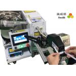 Hands Free Fast Bundle Automatic Cable Tie Tool Machine For Food Silicone Tubes for sale