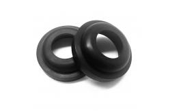 China Excellent Abrasion Resistance Black Rubber Grommet For Various Applications supplier