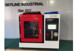 China 220V NFPA 701 Drapery Flammability Testing Equipment supplier