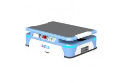 China AMB150J AGV Robot laser SLAM navigation 150kg AGV with lifting module supplier