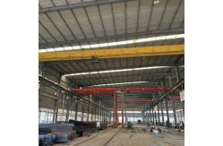 China 2T 15T Single Girder Overhead Crane Wireless Remote Control Mobile supplier