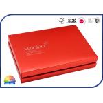 Skincare Reverse UV Printing 3 Piece Rigid Neck Box for sale