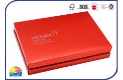 China Skincare Reverse UV Printing 3 Piece Rigid Neck Box supplier