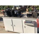1.5mm-2mm Tube Thickness Aluminium Fin Press Machine 100M / Min 220V 50Hz for sale