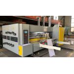 PLC Corrugated Carton Box Machine Auto Feeding Printing Slotting for sale