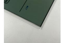 China HTN Segment Code LCD White Blacklight Indoor Hygrograph Customizable Display supplier