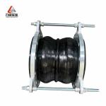 Customization Double Sphere Flexible Rubber Joint With Vibration Absorption And Corrosion Resistance for sale