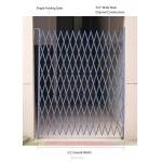 Doorway Control Portable Folding Security Gates For Schools Single Open
