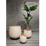Modern Fiber Clay Planter D430*H480 Enhance Your Plant Display for sale