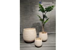 China Modern Fiber Clay Planter D430*H480 Enhance Your Plant Display supplier