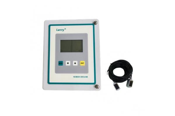 OCT Outputs IP68 High Temperature Liquid Flow Meter Wall Mounted