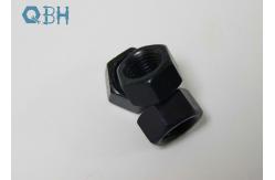 China AS1112 GB6170 CLASS 10 ZP YZP HDG BLACK Metric Hex Nuts supplier
