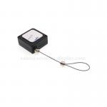 Anti Theft Mini Square Pull Box Recoiler With ABS Shell for sale