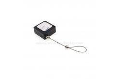 China Anti Theft Mini Square Pull Box Recoiler With ABS Shell supplier