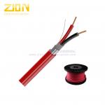 12AWG Shielded FPLR-CL2R Fire Alarm Cable Riser-Rated PVC for Control Circuits for sale