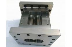China Twin Parallel Extrusion Screw Barrel Diameter Of 12 - 350mm supplier