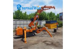 China Customized Spider Crane with Telescopic Boom for Your Solutions Projects and Applications supplier