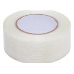 Anti Alkaline 5cm Wide 50m Roll Fiberglass Drywall Joint Tape for sale