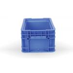 Customized Warehouse Storage 15kg Stacking PP Euro Bins