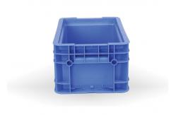 China Customized Warehouse Storage 15kg Stacking PP Euro Bins supplier