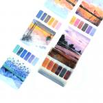 Easy Removal Reusable Special Ink Adhesive Washi Tape