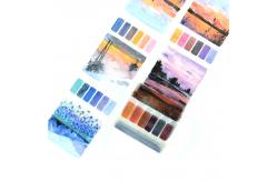 China Easy Removal Reusable Special Ink Adhesive Washi Tape supplier