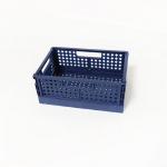 Reusable Odorless Stackable Plastic Boxes , Waterproof Small Plastic Storage Baskets for sale