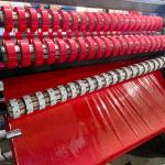Red BOPP Parcel Packing Tape For Carton Sealing Tape 22 Years Factory for sale