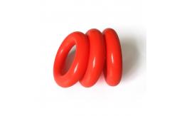 China High Temperature Resistant Silicone O-Rings For Extreme Heat Sealing Industrial Use supplier
