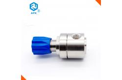 China 0~500psi Diaphragm 1/2 NPT High Pressure Propane Pressure Regulator supplier