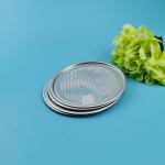 73mm 78mm 126mm Aluminum Foil Lid Child Proof for sale