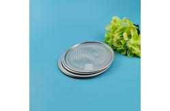 China O / D Shape Aluminum Foil Easy Peel Off Ends Easy Open Lid supplier