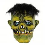 Frankenstein Movie Costume Masks Green Rubber Latex With Wig for sale