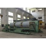 Automatic Gabion Wire Netting Machine Width 4300mm PLC Control 22kw