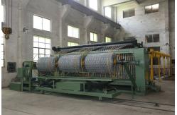 China Automatic Gabion Wire Netting Machine Width 4300mm PLC Control 22kw supplier