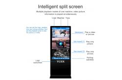 China LCD Touch Screen Digital Kiosk Display With Aluminum Alloy Frame supplier
