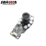 720P 30FPS SC101AP Sensor 1MP Camera Module With 8 LED Lights USB Interface for sale