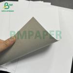 Recyclable 230 250 GSM Coated White Claycoat Duplex Paper Roll