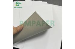 China Recyclable 230 250 GSM Coated White Claycoat Duplex Paper Roll supplier