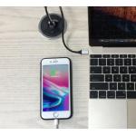 QI Standard Mobile Phone Embedded Conference Table Socket / USB Wireless Charger