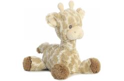 China ASTM PP Cotton Filled Sitting Giraffe Plush Doll supplier