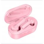 Black Bluetooth Ipx8 Waterproof Earbuds With Microphone