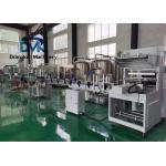 Automatic PET / PP / PE Water Bottling Machine With 0.4 - 0.6Mpa Air Pressure for sale