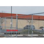 Security Fence Galvanized Chain Link Fence Fabric Roll Building Material for sale